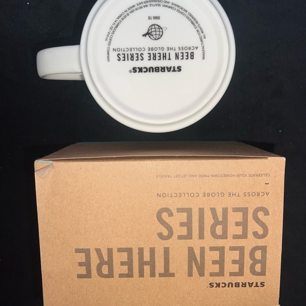 Starbucks Been There Series Collectible Mug Seattle